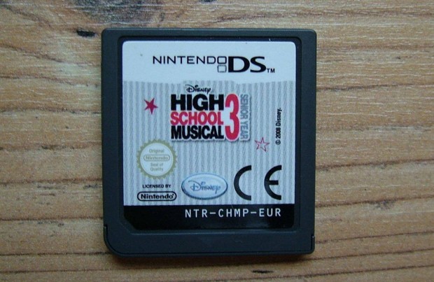 Nintendo DS High School Musical 3 jtk