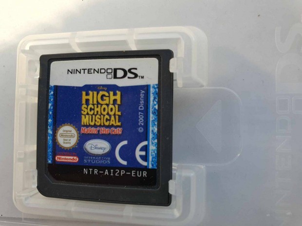 Nintendo DS-High Scool musical jtk