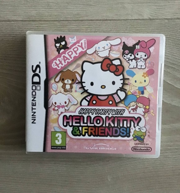 Nintendo DS Jtk Hello Kitty & Friends