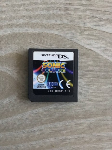 Nintendo DS Jtk Sega Sonic Colours