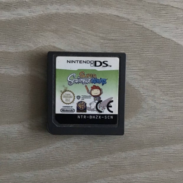 Nintendo DS Jtk Super Scribblenauts