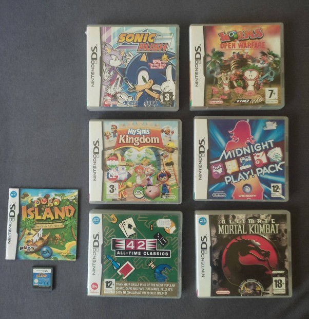 Nintendo DS Jtkok