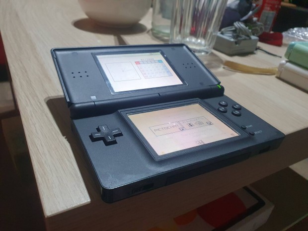 Nintendo DS Lite Fekete j llapotban.