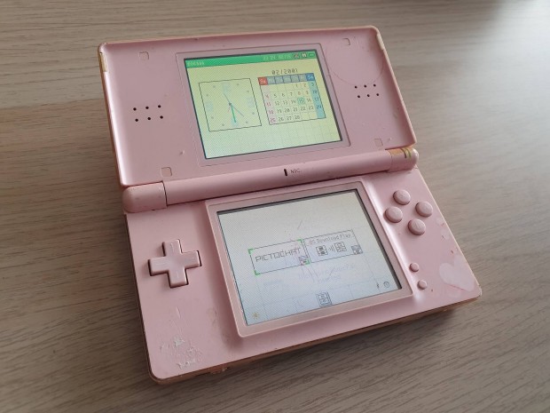 Nintendo DS Lite Pink