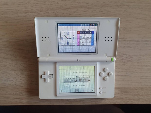 Nintendo DS Lite fehr j llapotban