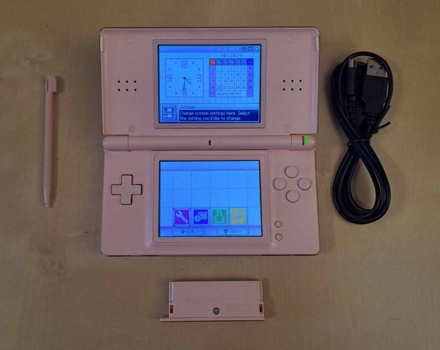 Nintendo DS Lite pink