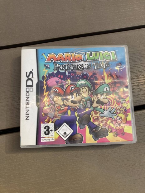 Nintendo DS Mario & Luigi partners in time