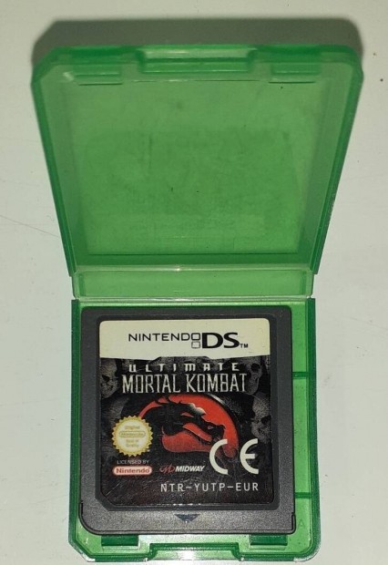 Nintendo DS Mortal Kombat jtk