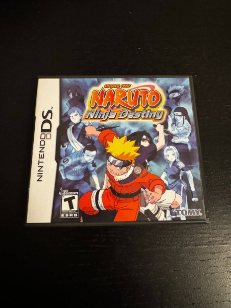 Nintendo DS Naruto Ninja Destiny