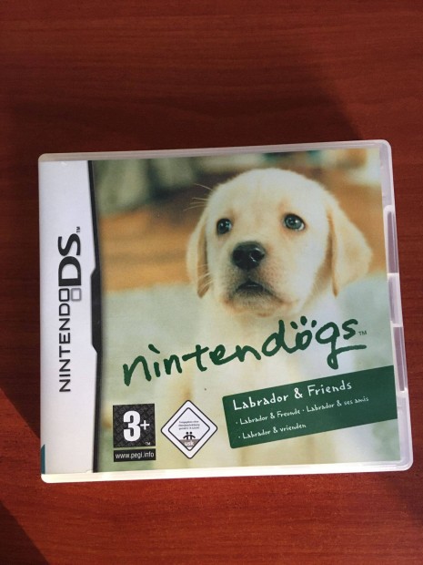 Nintendo DS Nintendogs jtk