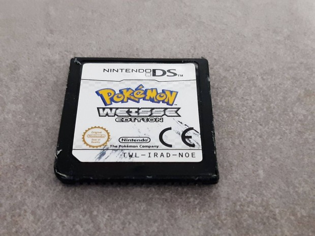 Nintendo DS Pokemon White (Weisse) Edition (Twl-Irad-NOE), Tesztelt