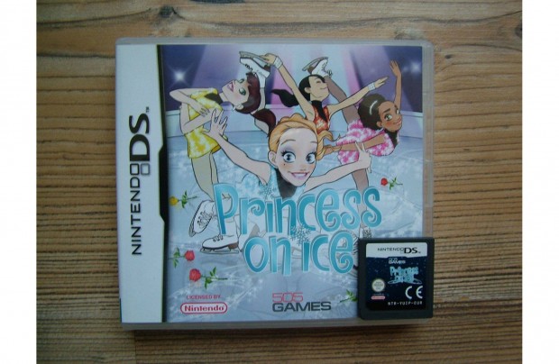 Nintendo DS Princess on Ice jtk