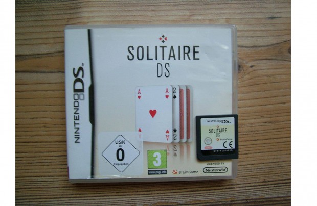 Nintendo DS Solitaire DS jtk