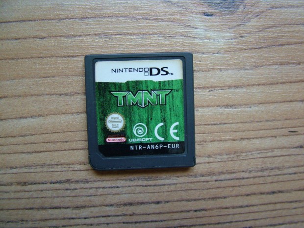 Nintendo DS Teenage Mutant Ninja Turtles jtk