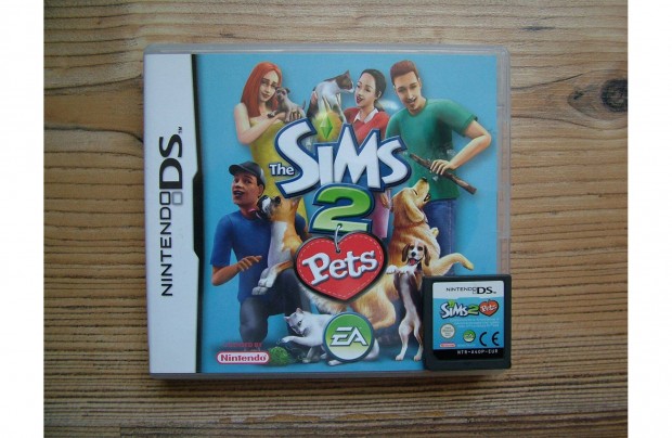 Nintendo DS The Sims 2 Pets jtk