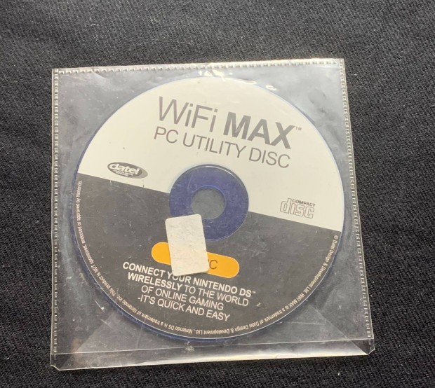 Nintendo DS WiFi Max CD