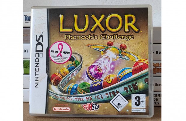 Nintendo DS - Luxor Pharaohs Challenge - tesztelt