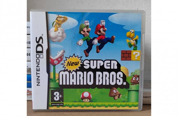 Nintendo DS - New Super Mario Bros. - tesztelt