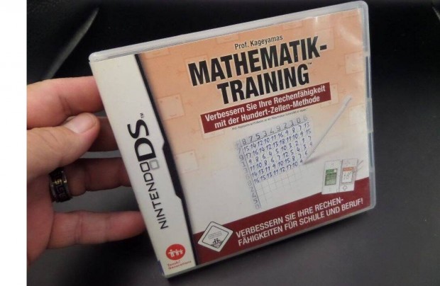 Nintendo DS (eredeti) Mathematik Training jtkszoftver dobozban