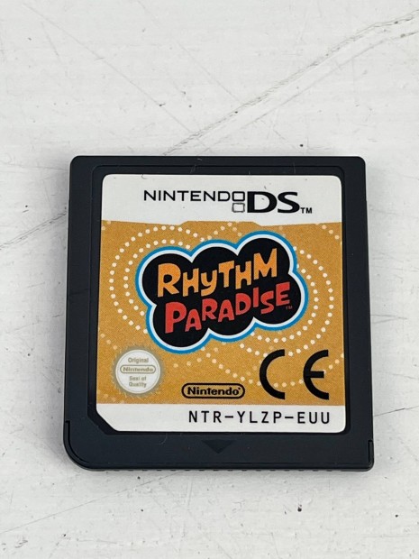 Nintendo DS jtk jtkok Rhythm Sims Drawn Bubble