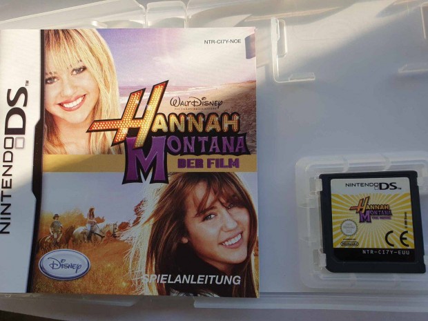 Nintendo DS konzol jtk elad! Hanna Montana