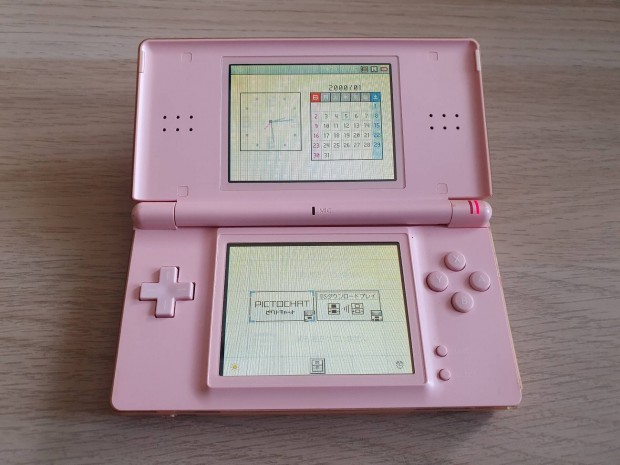 Nintendo DS lite Pink tltvel