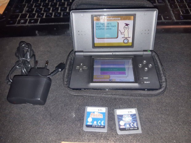 Nintendo DS lite eredeti j llapotban 5db jtkkal