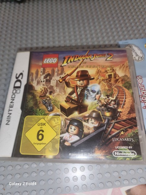 Nintendo DS softver Indiana Jones 2 