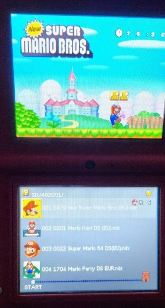 Nintendo DSi 482 játékkal