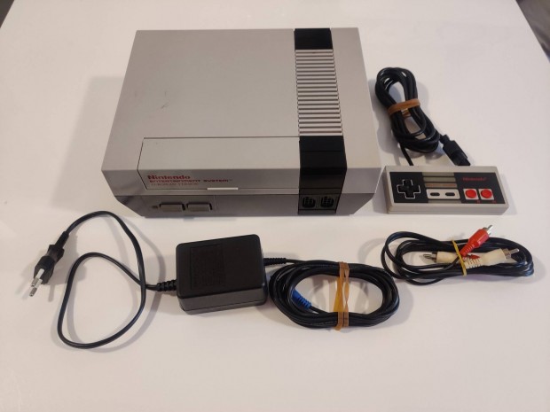 Nintendo Entertainment System NES konzol