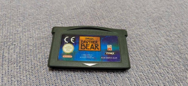 Nintendo GBA Brother Bear kazetta