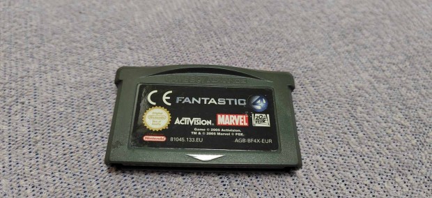 Nintendo GBA Fantastic 4 kazetta