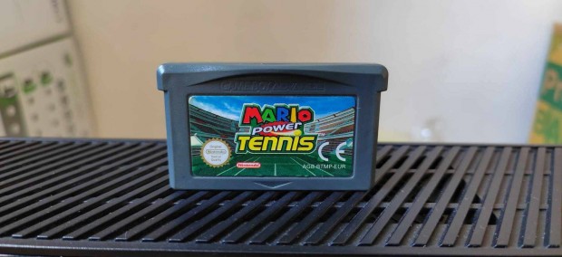 Nintendo GBA Mario Power Tennis jtk