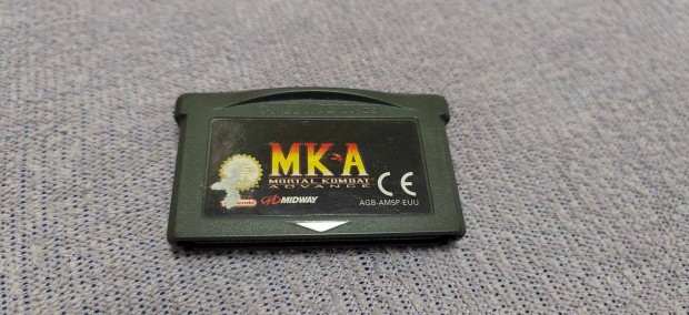 Nintendo GBA Mortal Kombat Advance kazetta