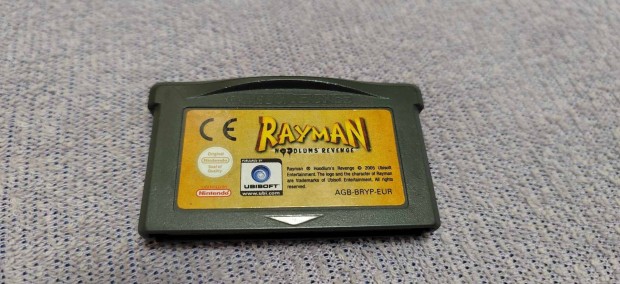 Nintendo GBA Rayman Hoodlums Revenge kazetta