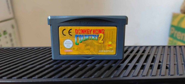 Nintendo GBA - Donkey Kong Country 2
