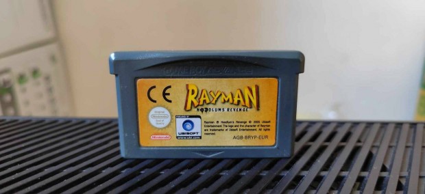 Nintendo GBA - Rayman Hoodlums Revenge