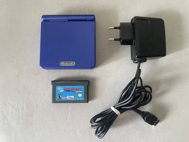 Nintendo Game Boy Advance SP + 1 jtk
