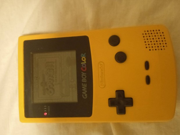 Nintendo Game Boy Color+ Jtkok( ritka is)