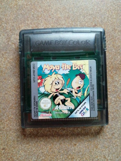 Nintendo Game Boy Color "Maya the Bee"