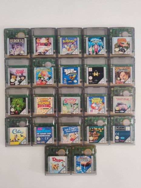 Nintendo Game Boy Color jtk