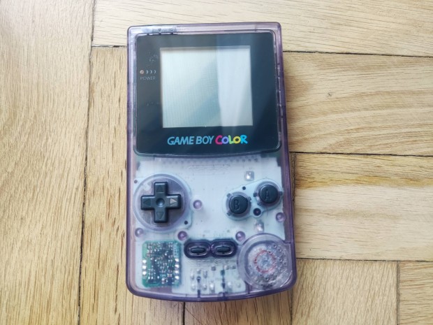 Nintendo Game Boy Color lila gép