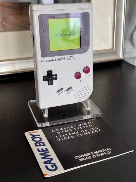 Nintendo Game Boy DMG-01 konzol