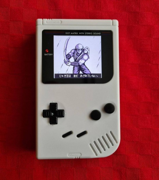 Nintendo Game Boy IPS mod (Funnyplaying) gameboy