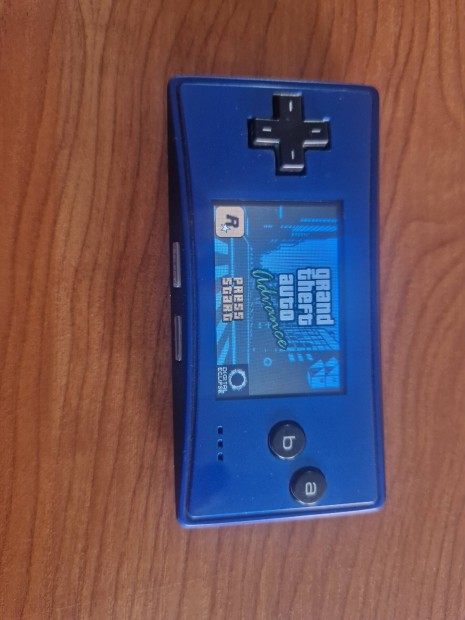 Nintendo Game Boy Micro+GTA