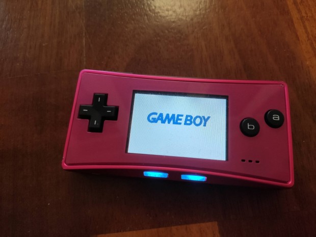 Nintendo Game Boy Micro Pink 