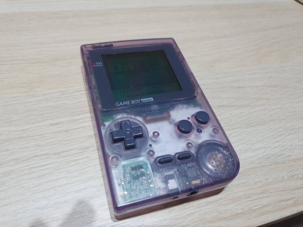 Nintendo Game Boy Pocket Clear Gameboy