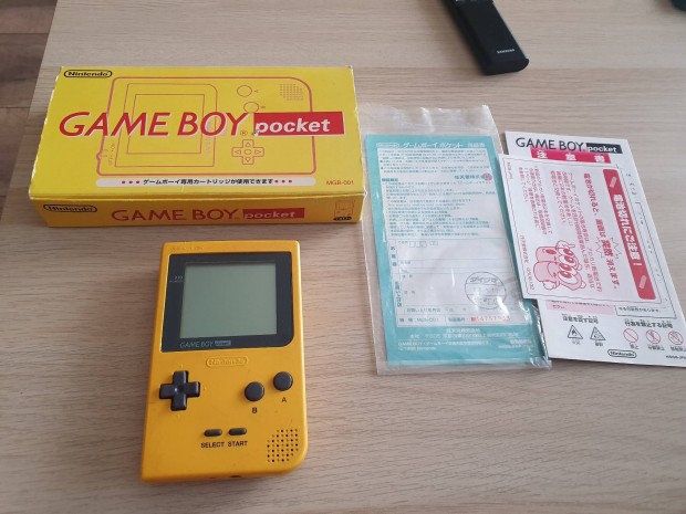 Nintendo Game Boy Pocket Dobozos Gameboy