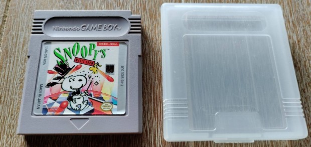 Nintendo Game Boy játék Snoopy's Magic Show
