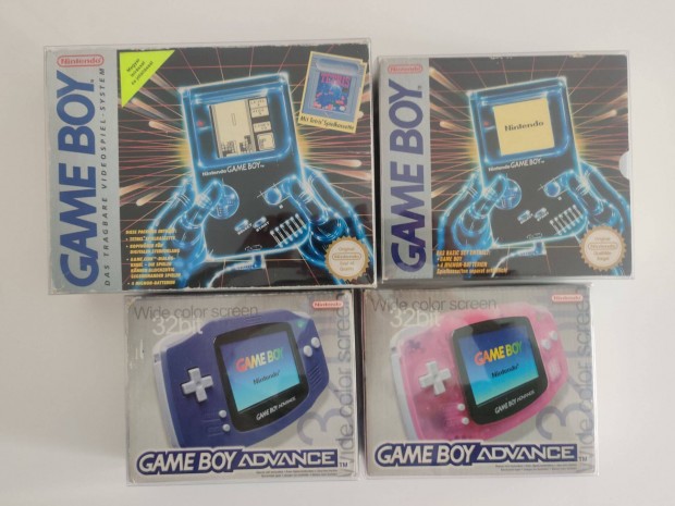 Nintendo Game Boy komplett dobozos konzol garancival